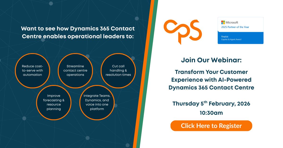 CPS Corporate Project Solutions ad
