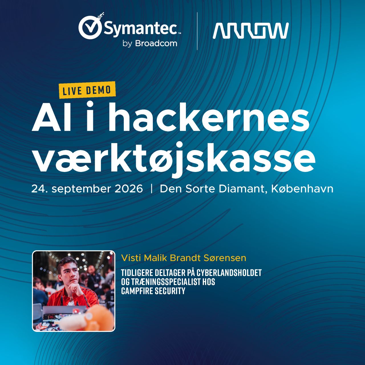 Arrow ECS Denmark ad