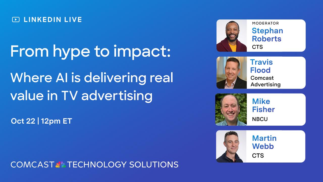 Comcast Technology Solutions ad