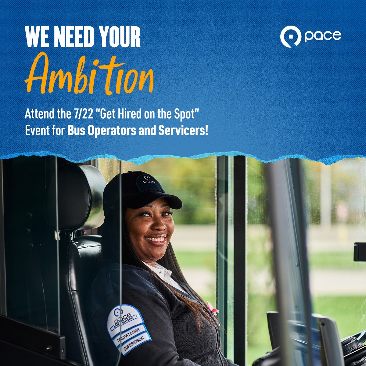 Pace Suburban Bus ad