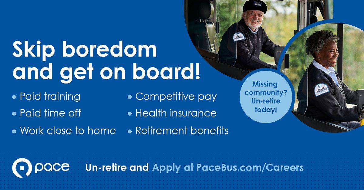 Pace Suburban Bus ad