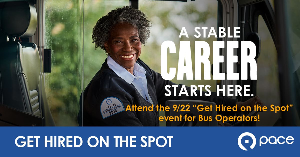 Pace Suburban Bus ad