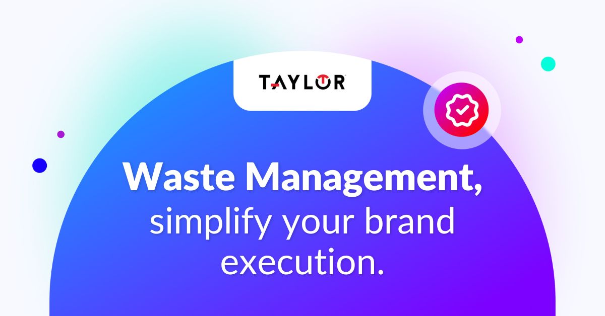 Taylor Corporation ad
