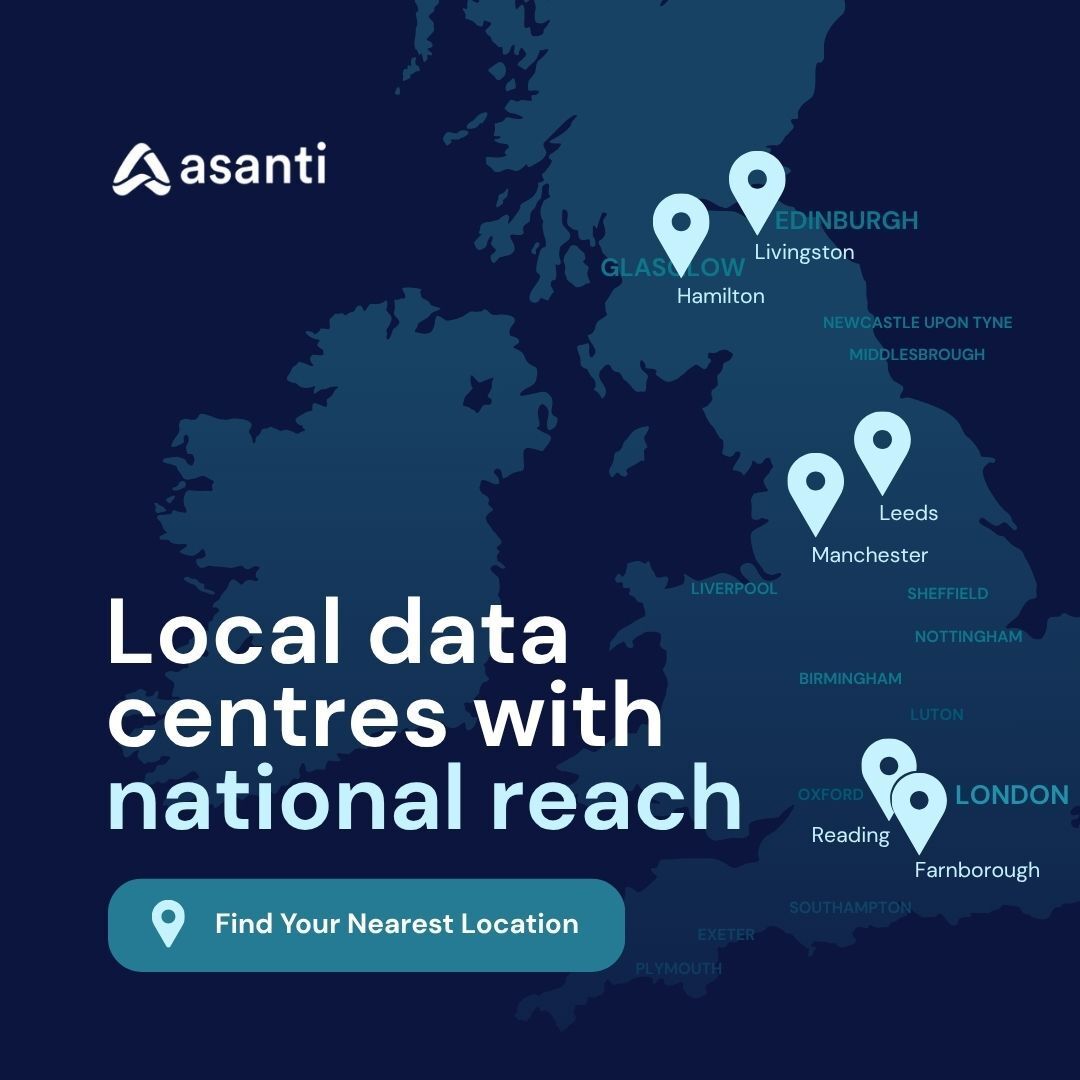 Asanti - Powered by Lunar ad