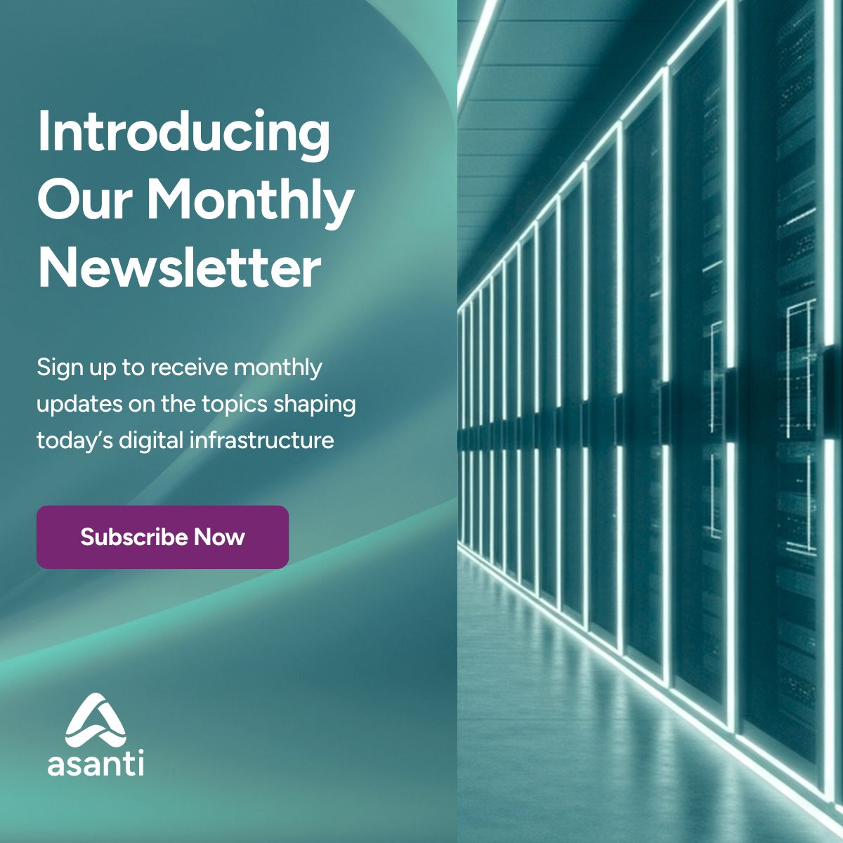 Asanti - Powered by Lunar ad