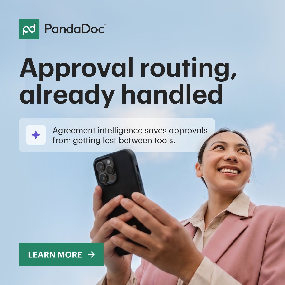 PandaDoc ad