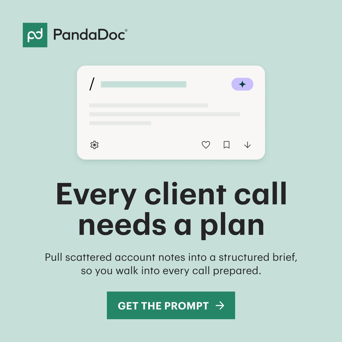 PandaDoc ad