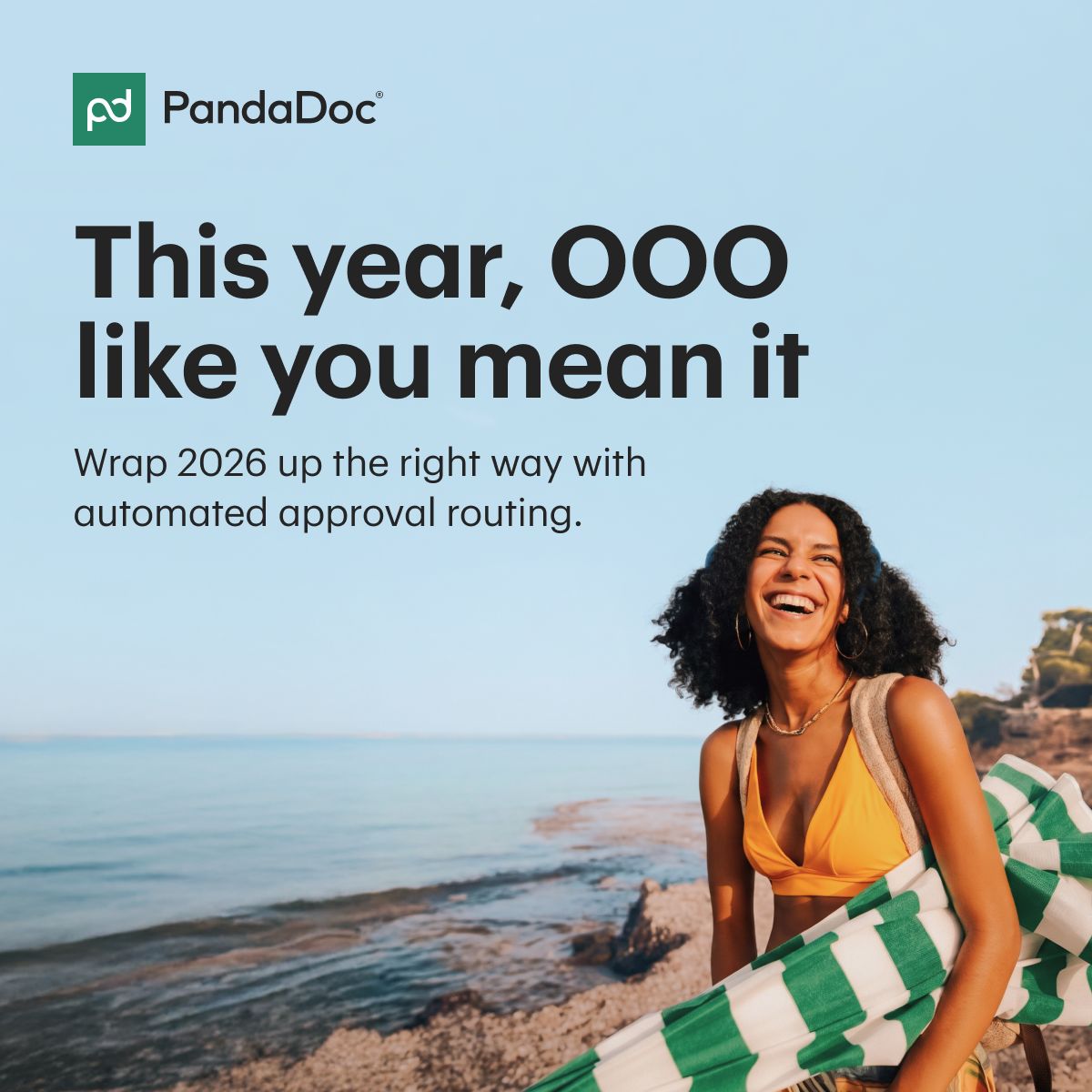 PandaDoc ad