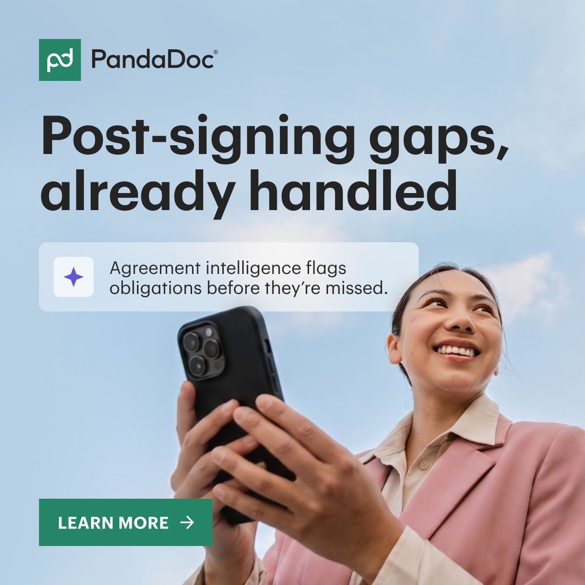 PandaDoc ad