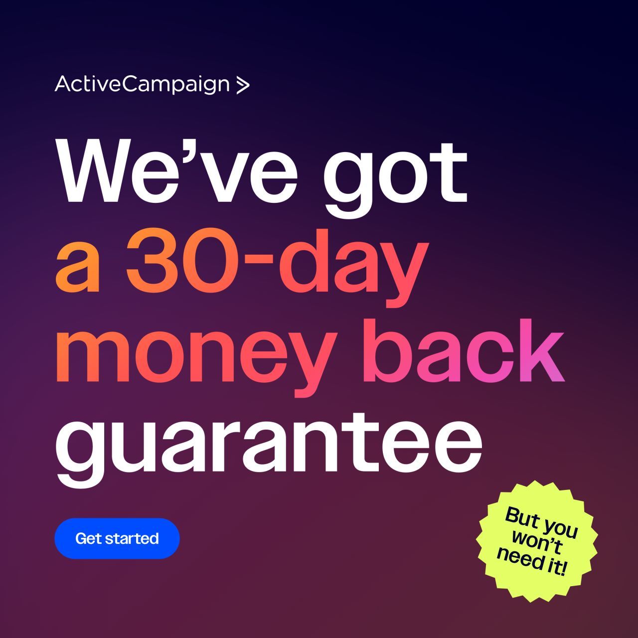 ActiveCampaign ad