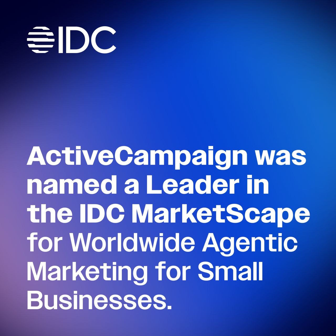 ActiveCampaign ad