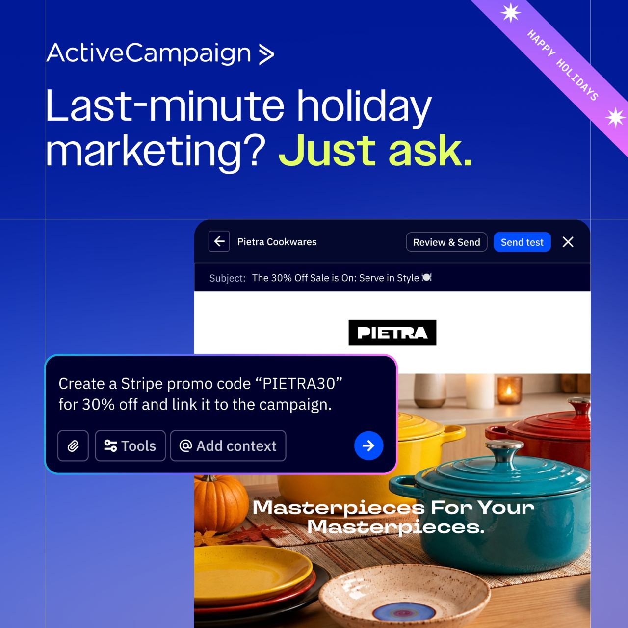 ActiveCampaign ad