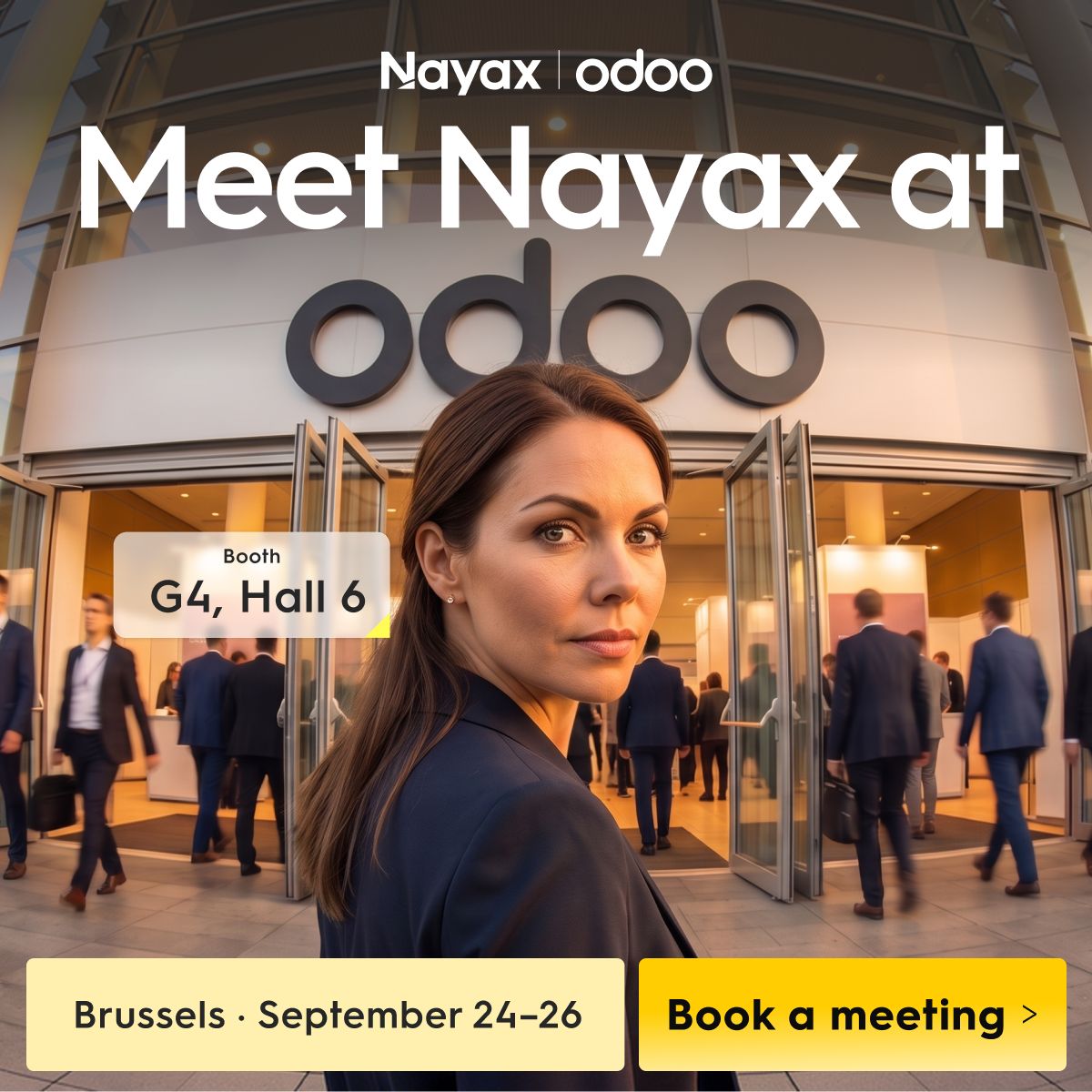 Nayax ad
