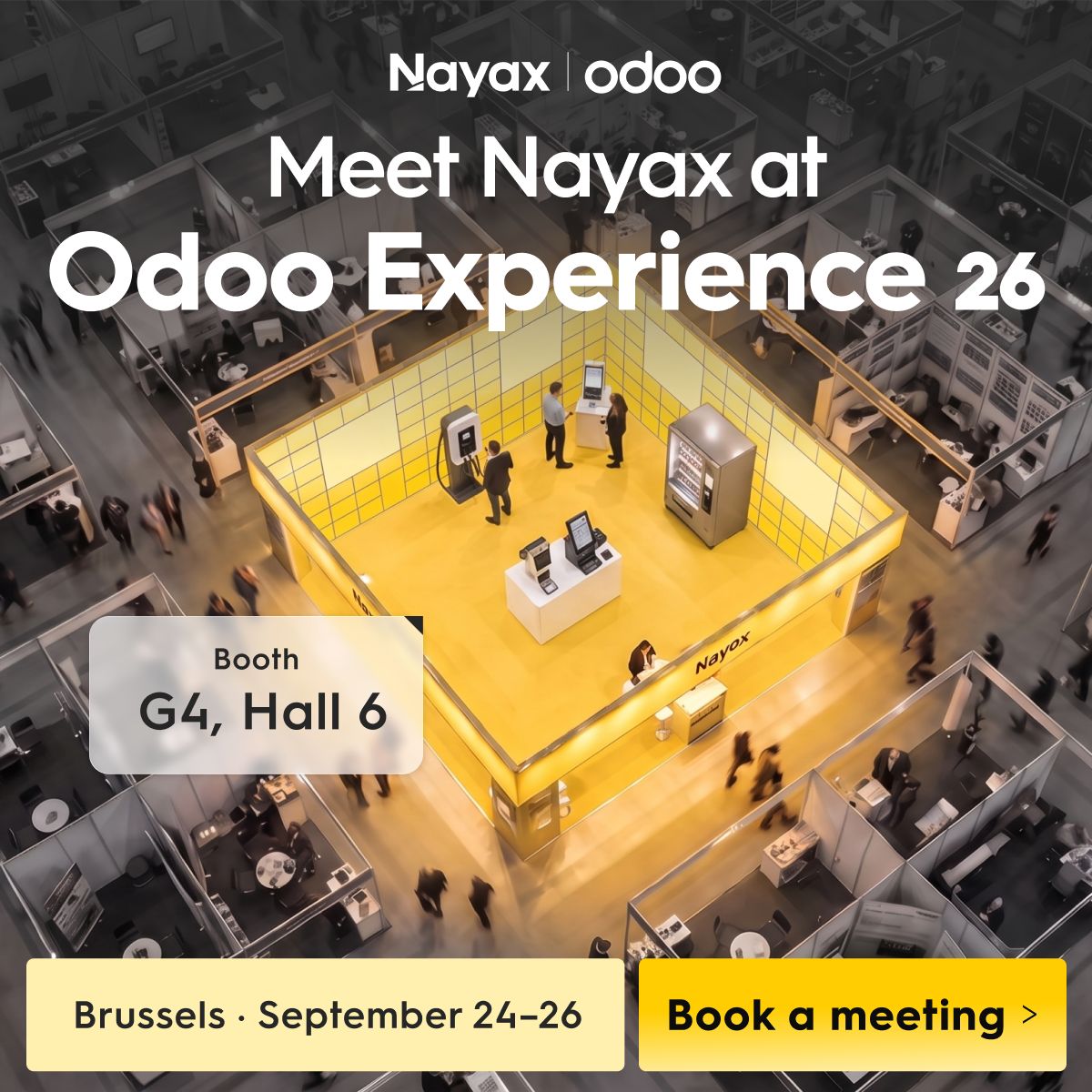 Nayax ad