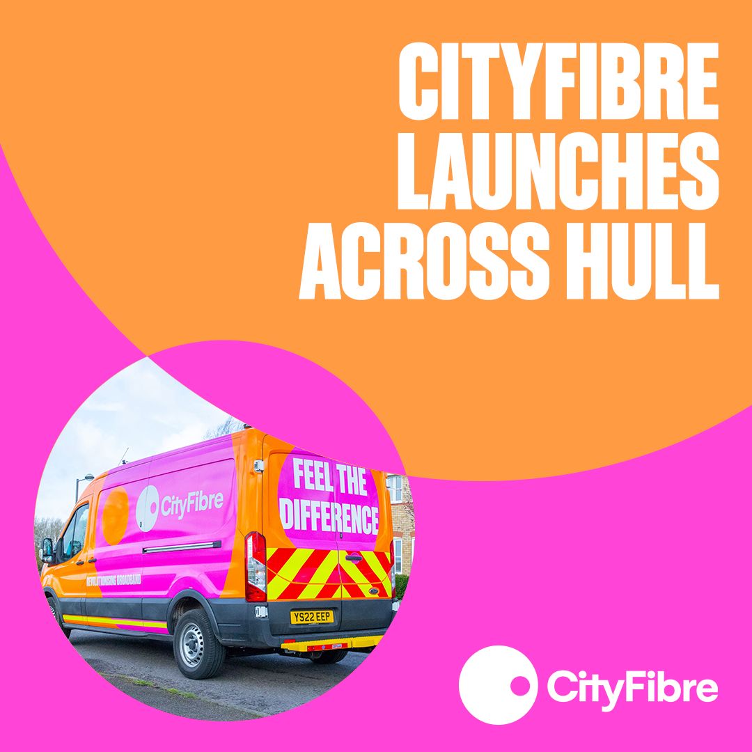 CityFibre ad