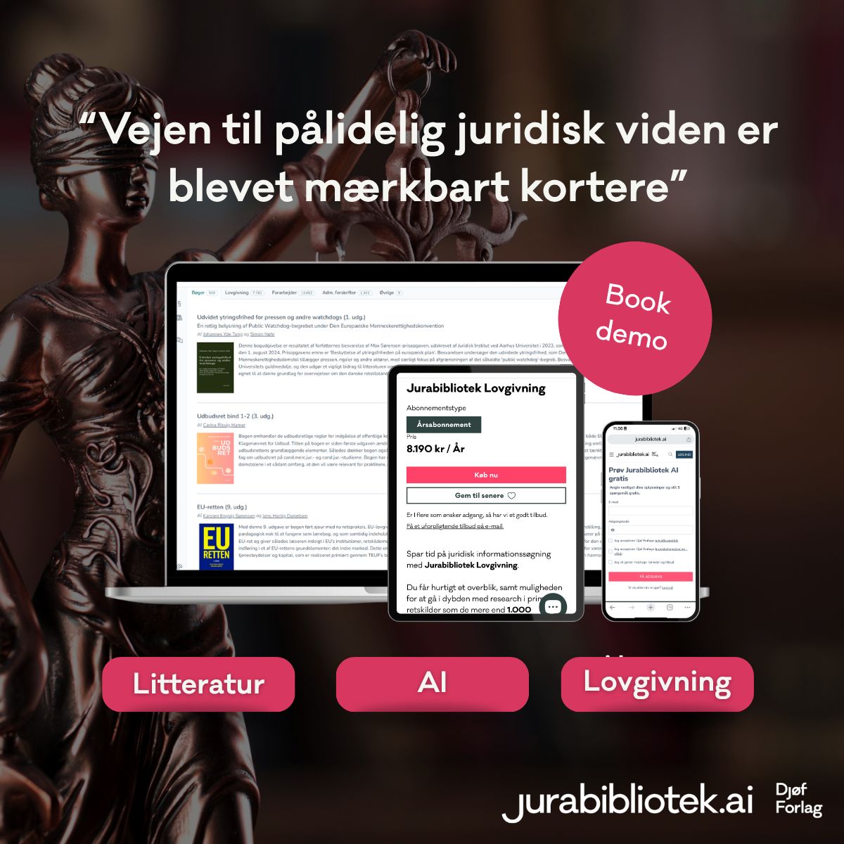 Djøf Forlag ad