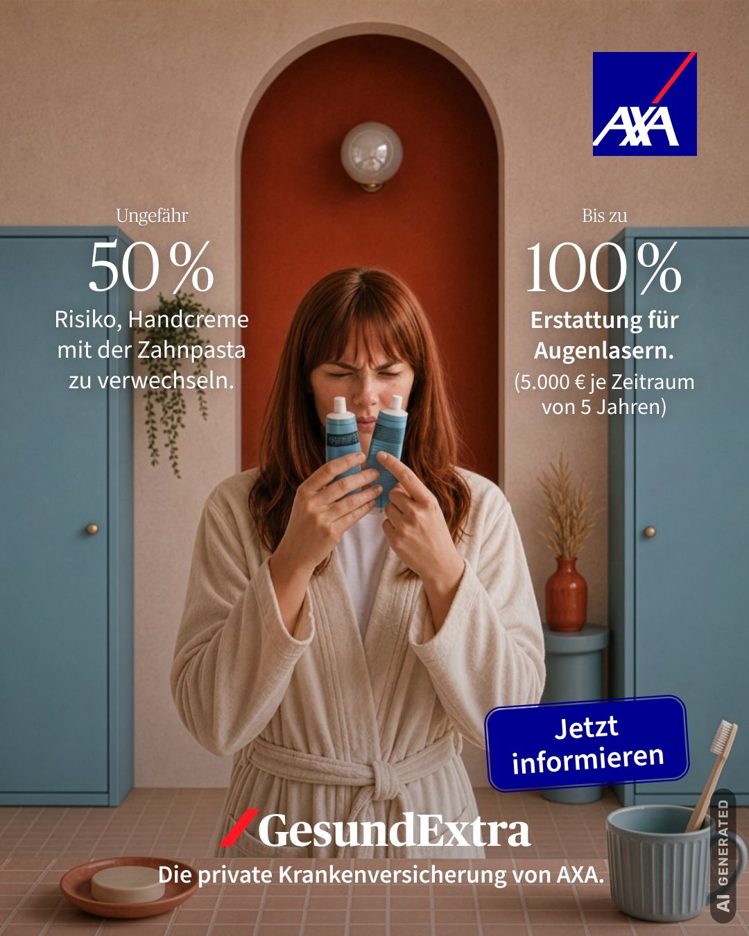 AXA ad