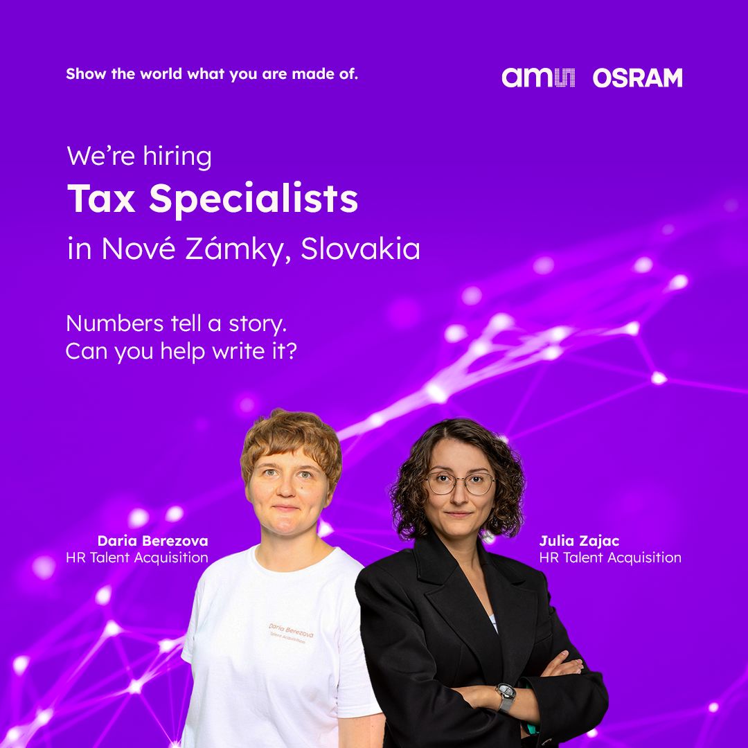 ams OSRAM ad