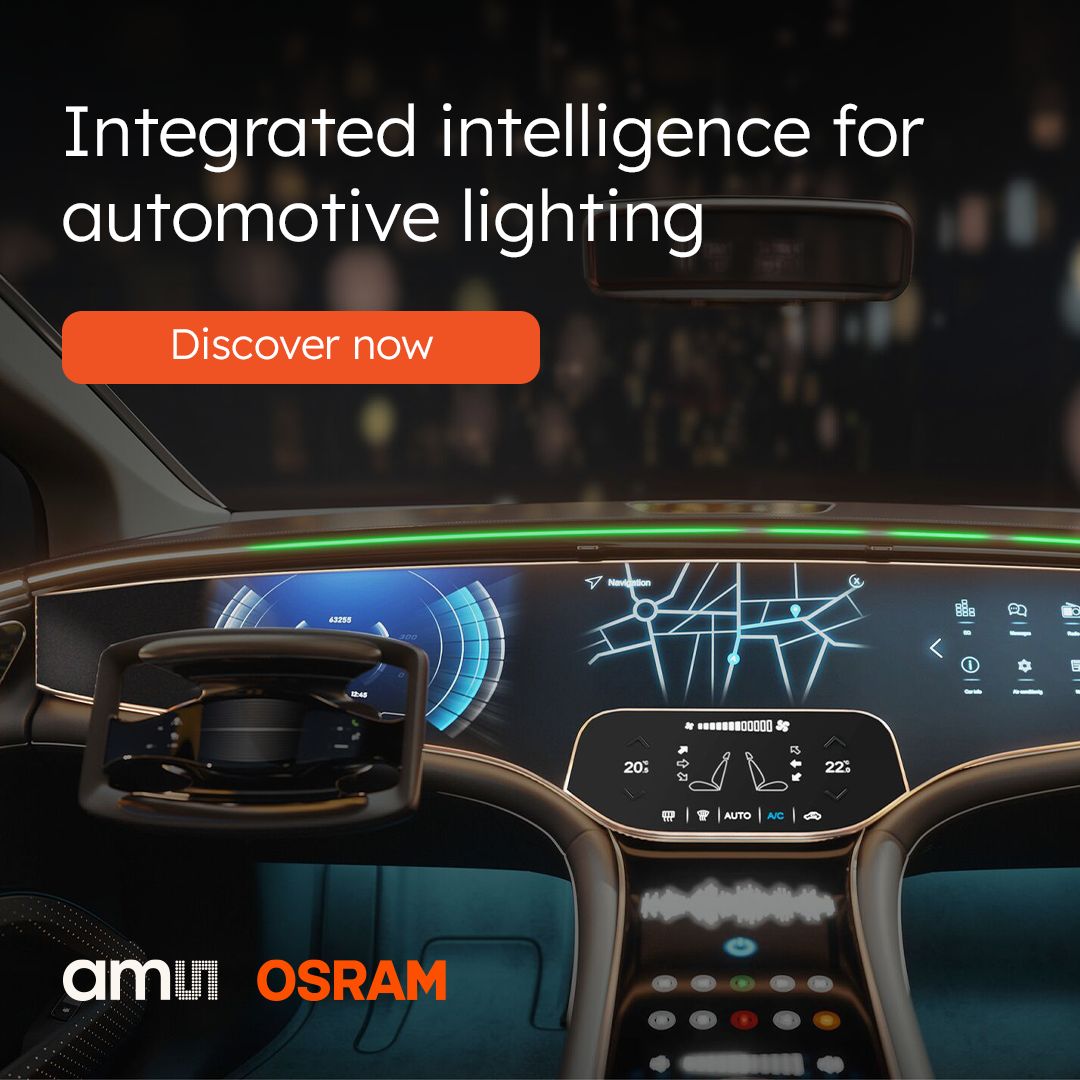 ams OSRAM ad