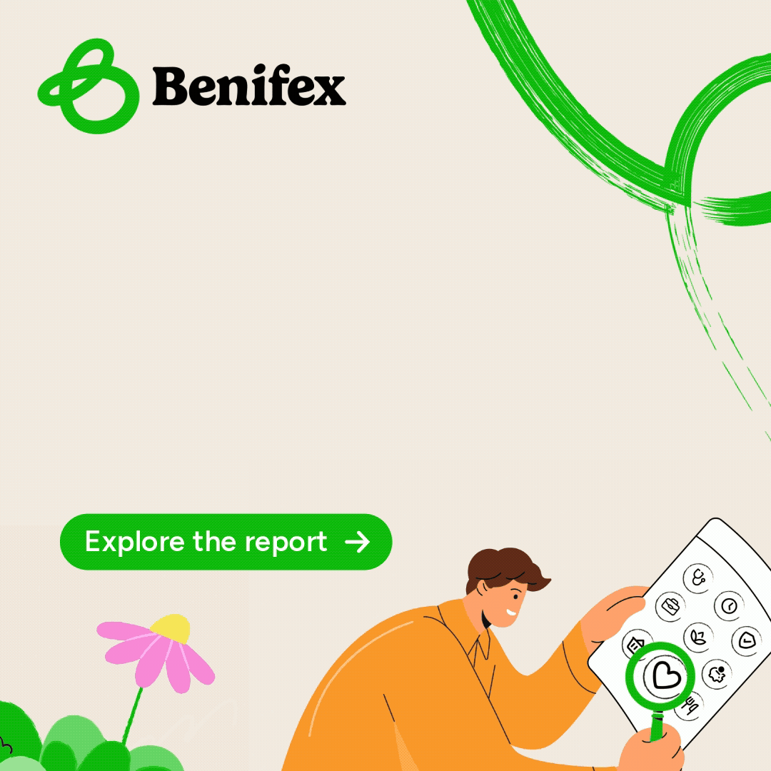 Benifex ad