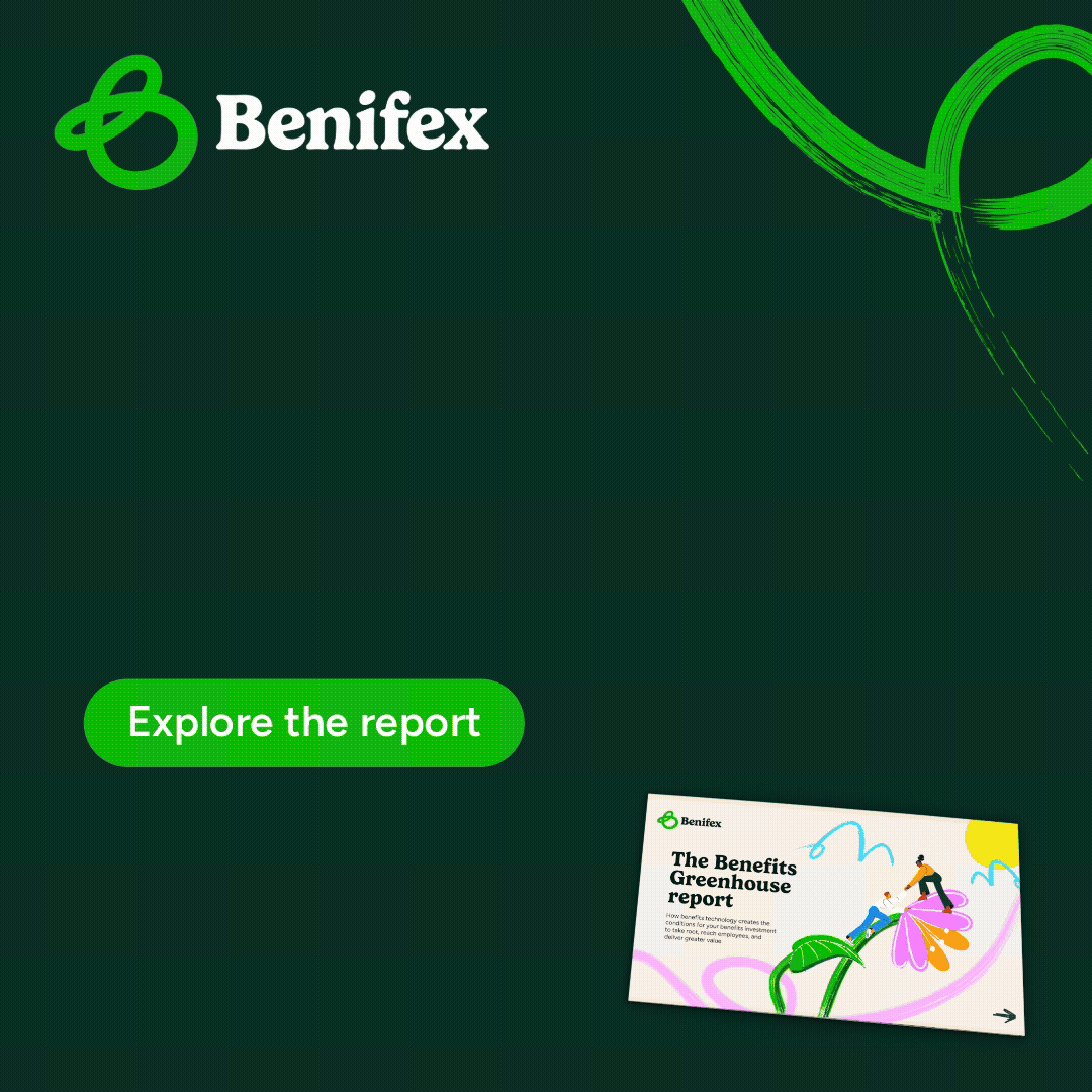 Benifex ad