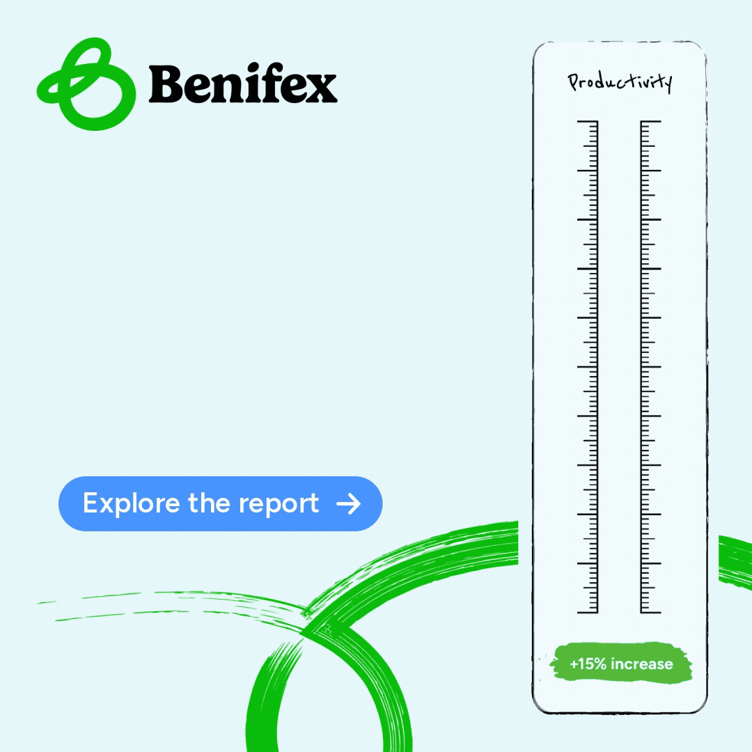 Benifex ad