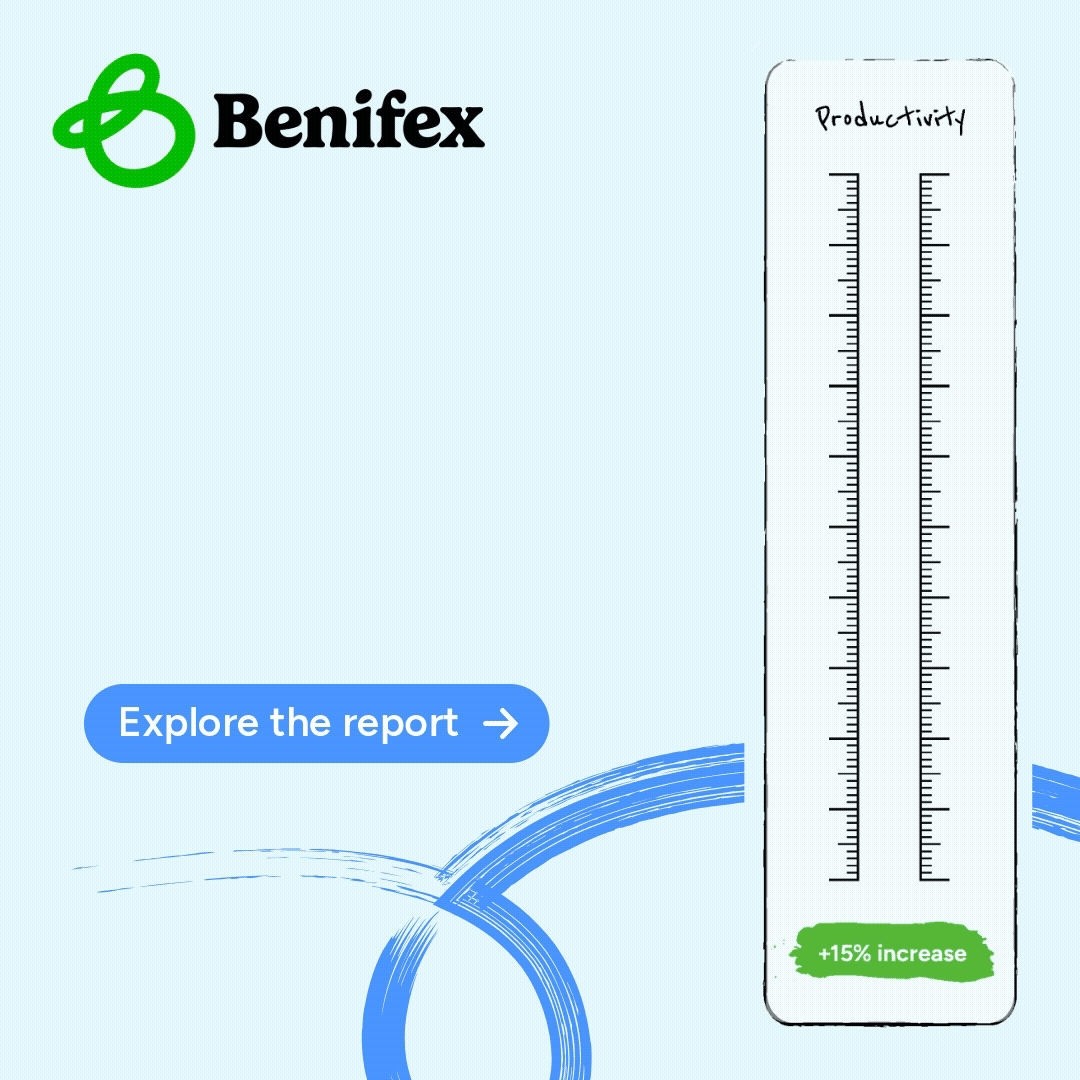 Benifex ad