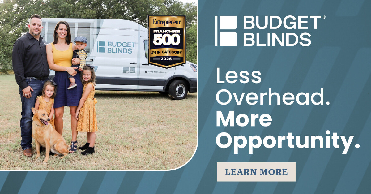 Budget Blinds ad