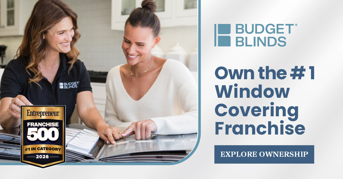 Budget Blinds ad
