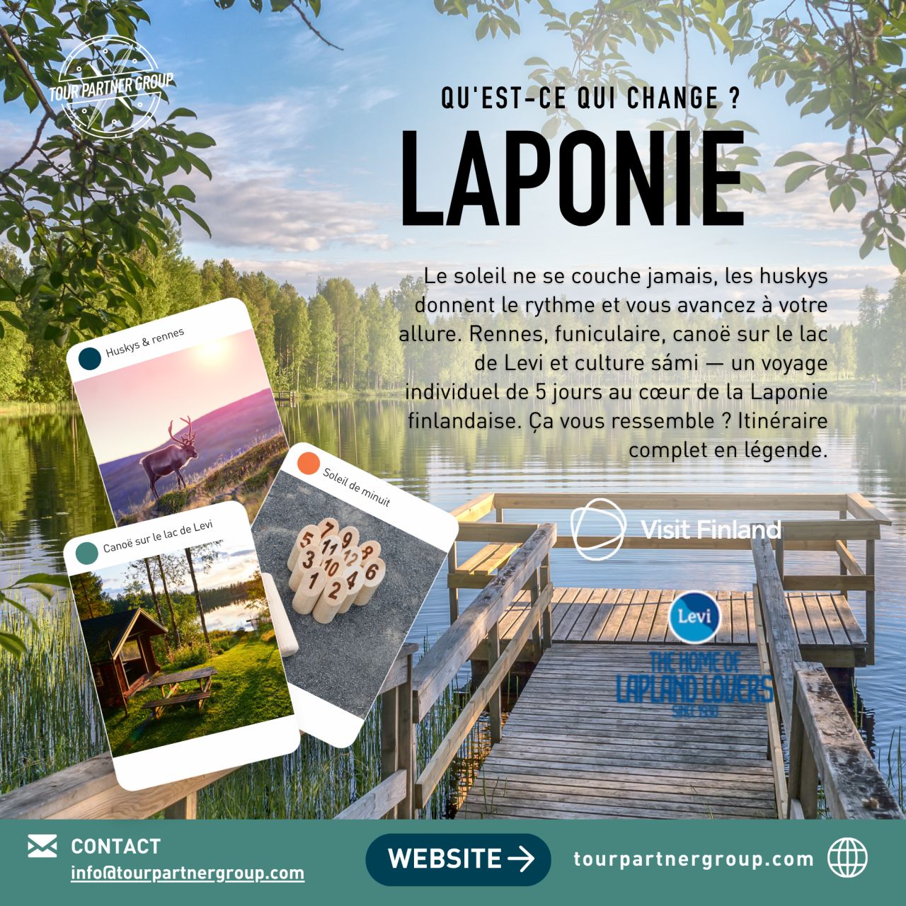 Tour Partner Group ad