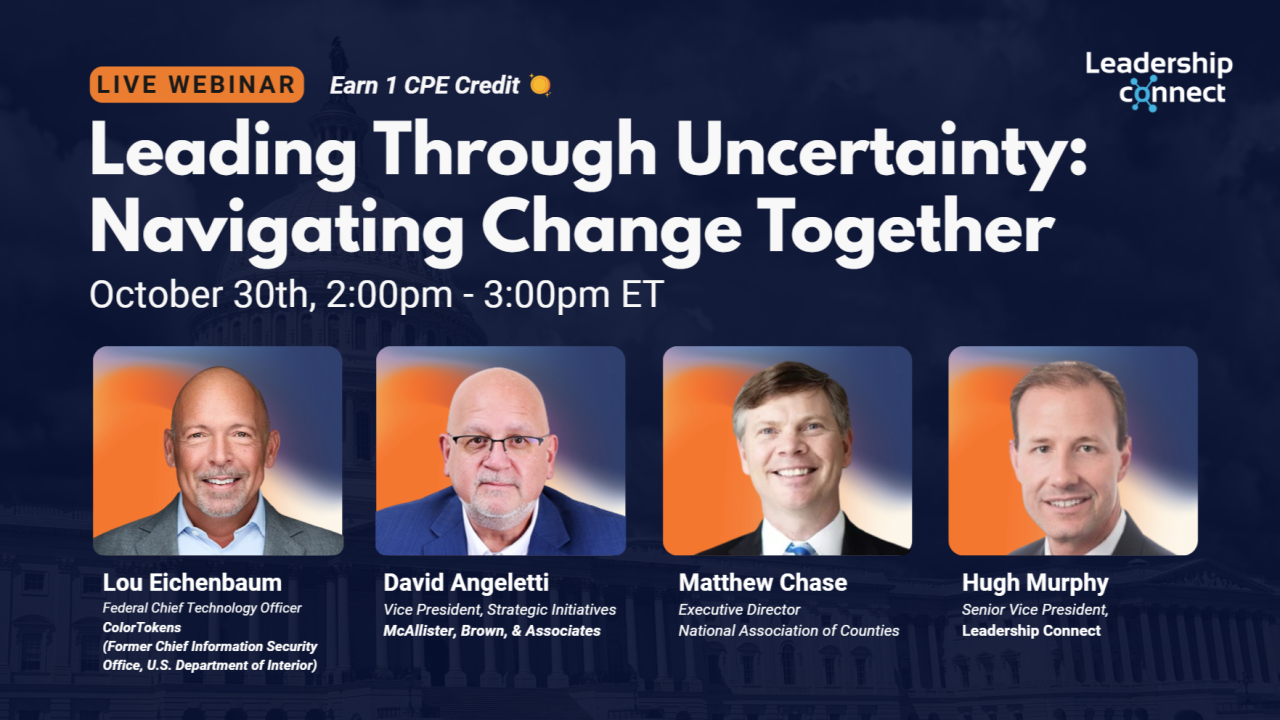 Leadership Connect ad