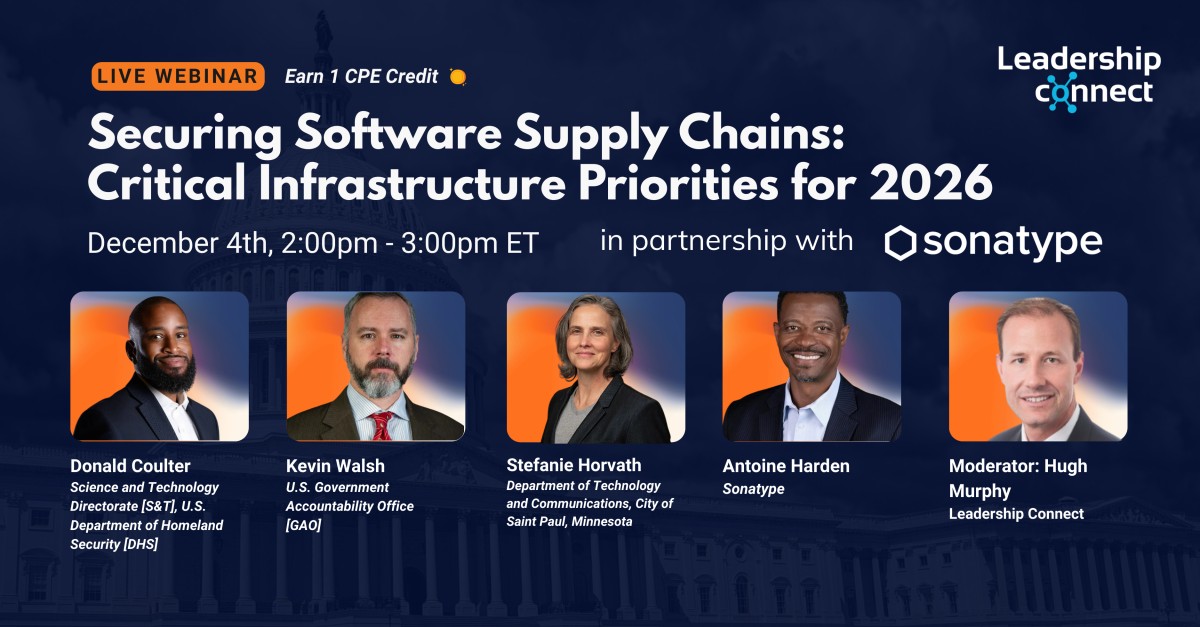 Leadership Connect ad