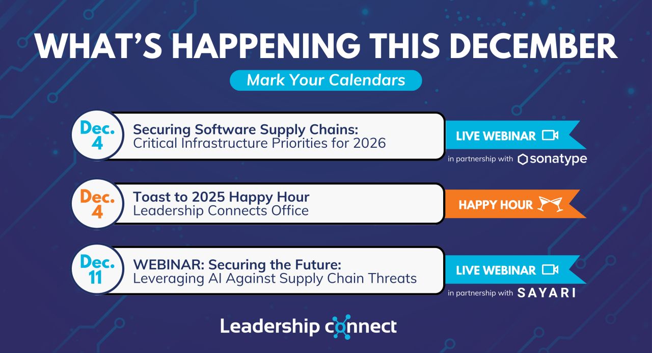 Leadership Connect ad