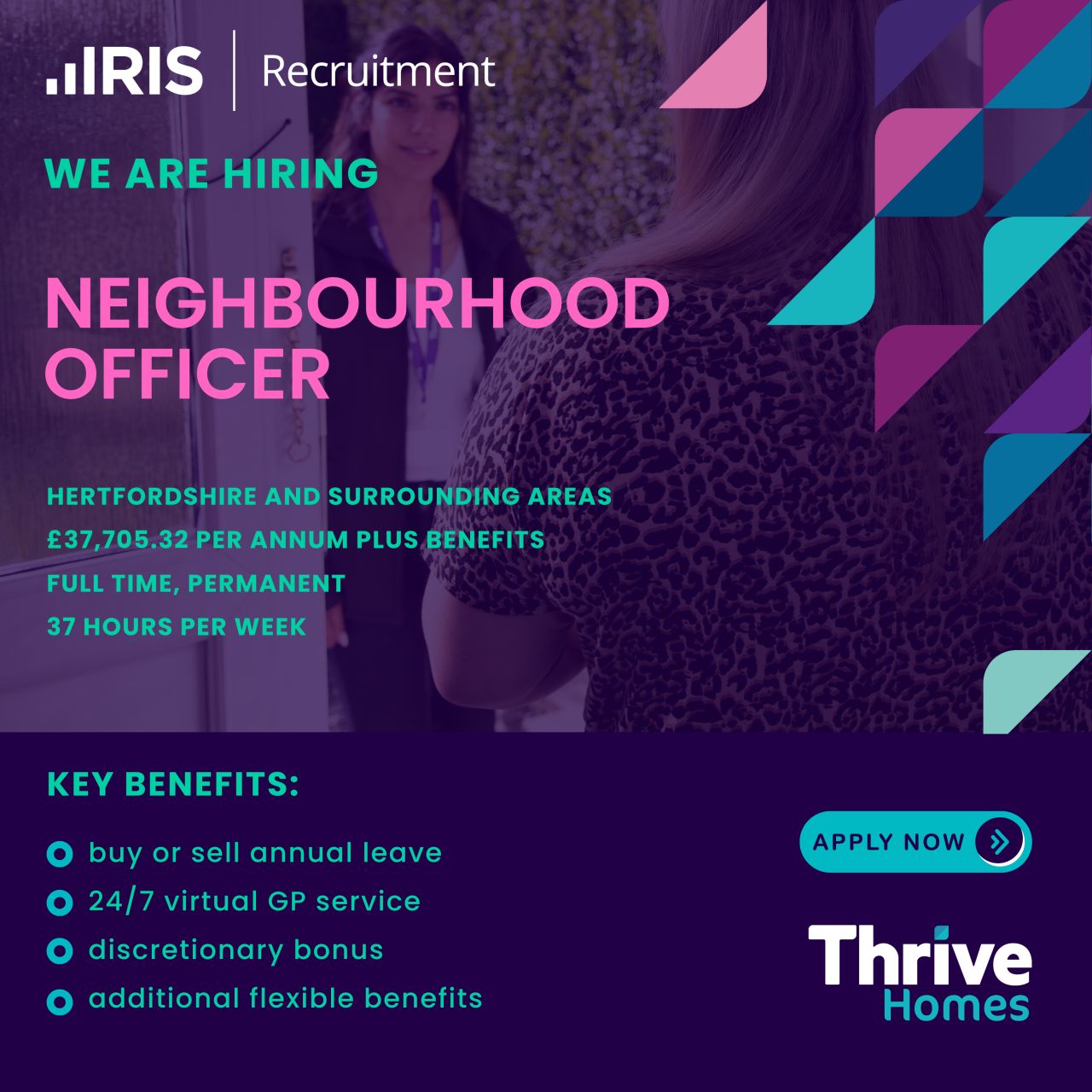 IRIS Recruitment | Powerful Recruitment Software and Services ad