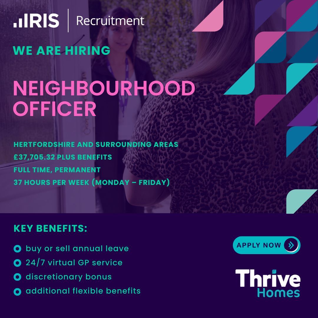IRIS Recruitment | Powerful Recruitment Software and Services ad