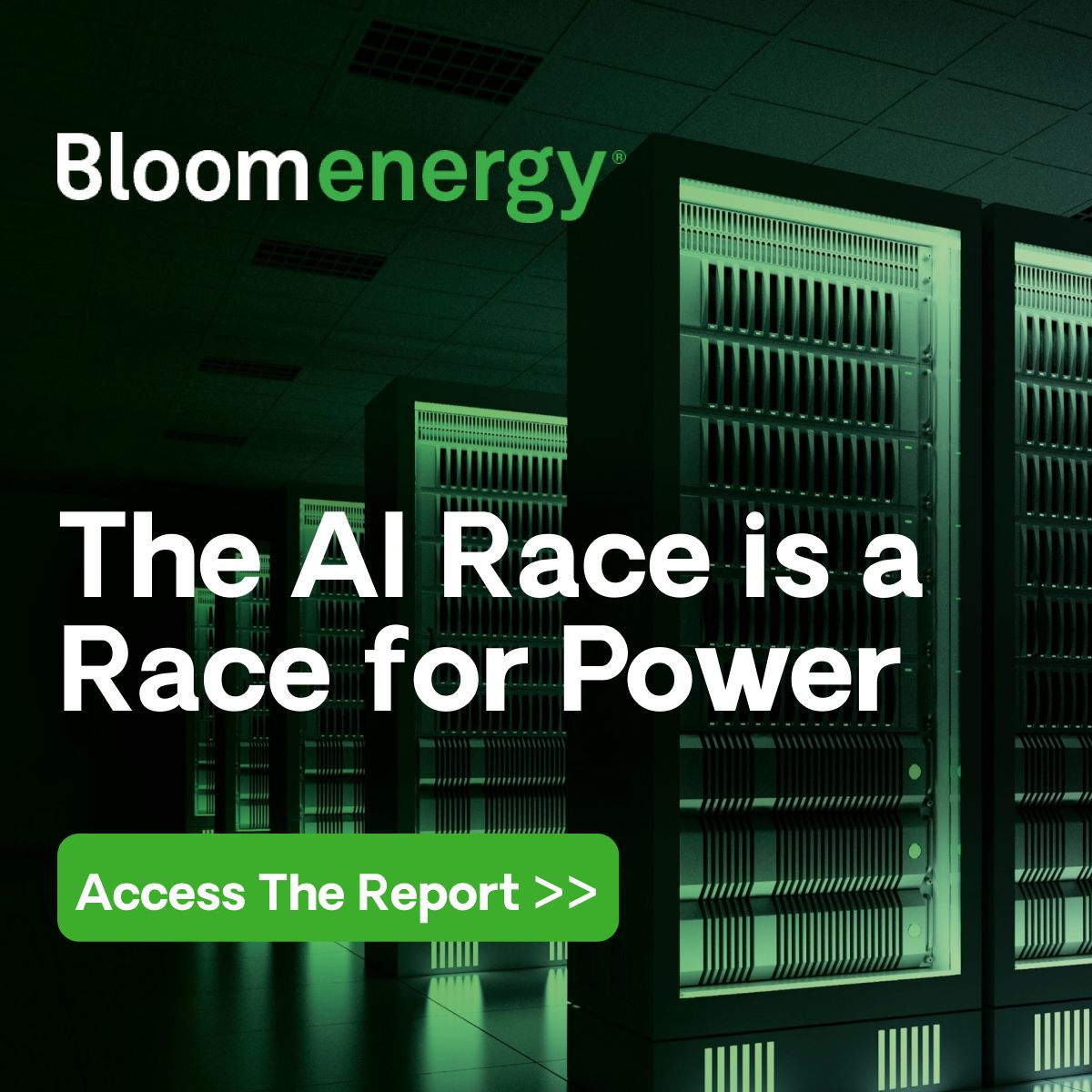 Bloom Energy ad