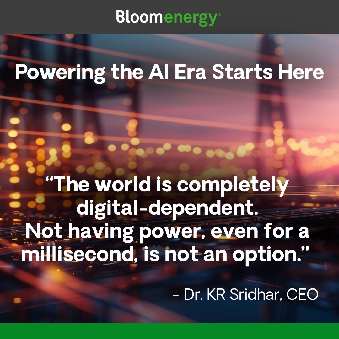 Bloom Energy ad