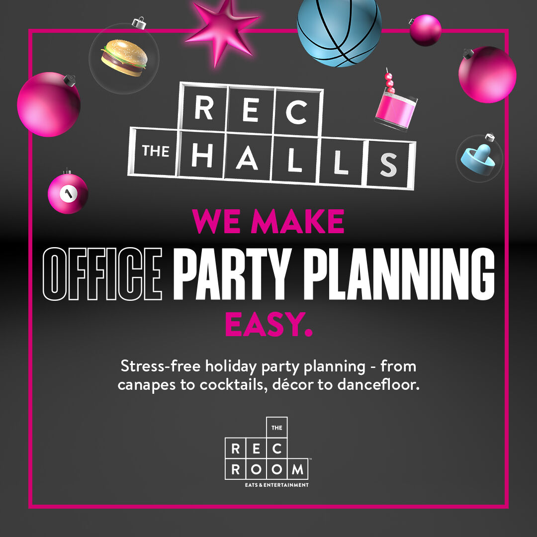 The Rec Room ad