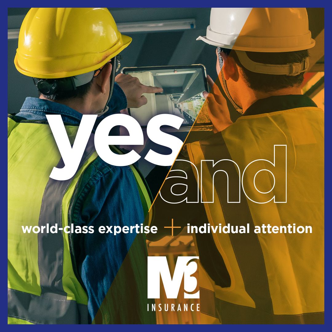 M3 Insurance ad