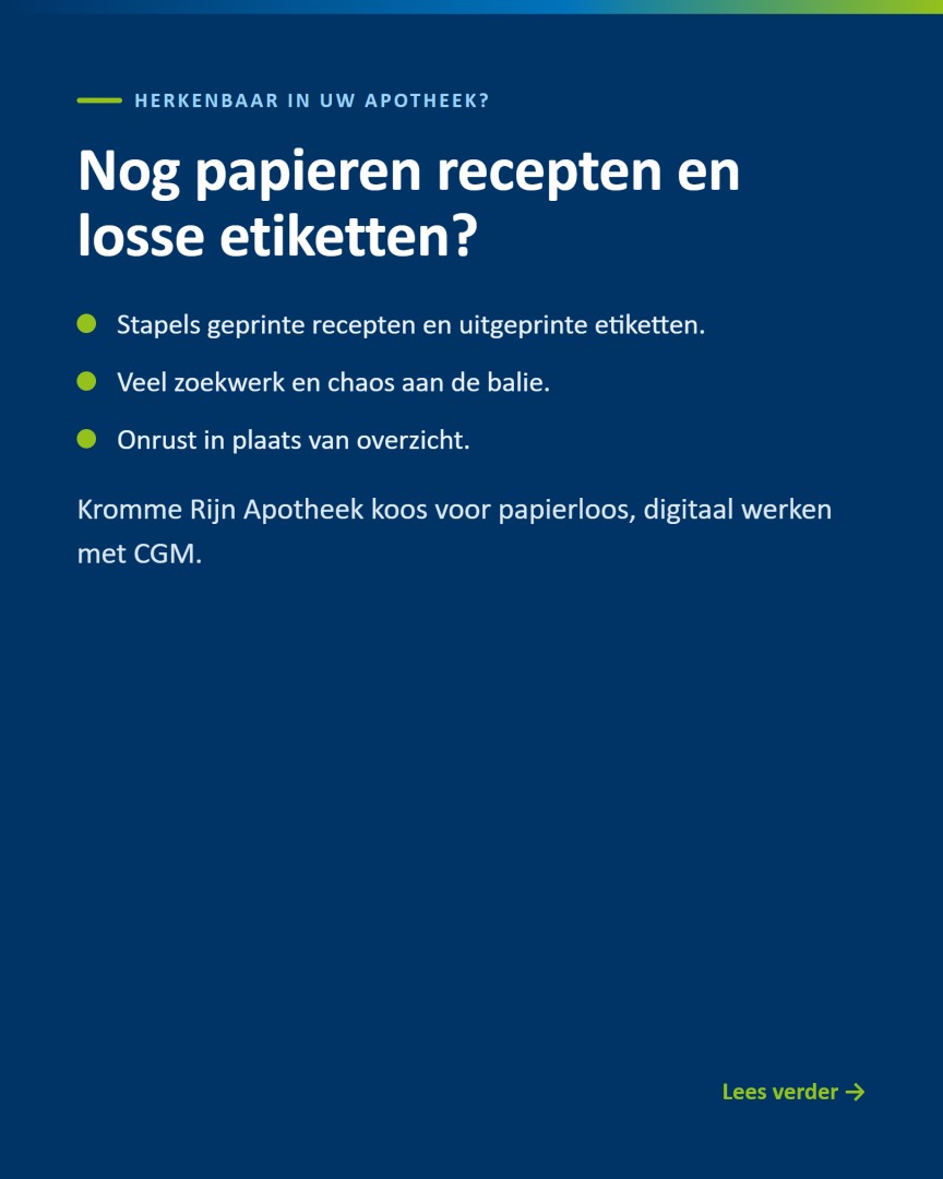 CompuGroup Medical Nederland ad