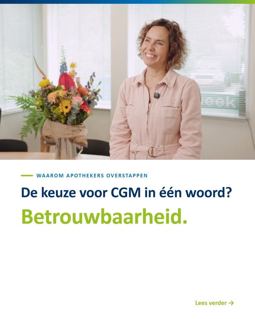 CompuGroup Medical Nederland ad