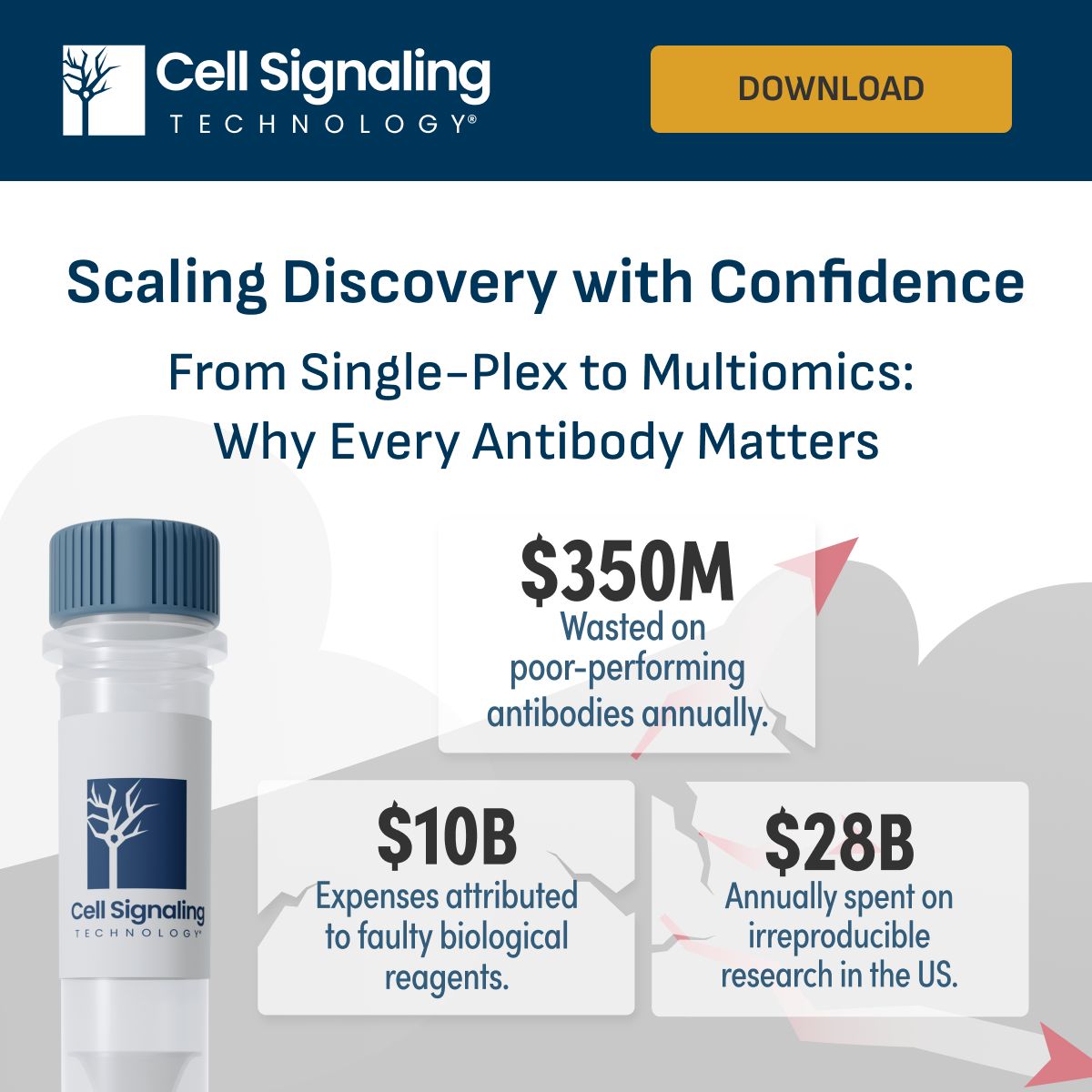 Cell Signaling Technology (CST) ad