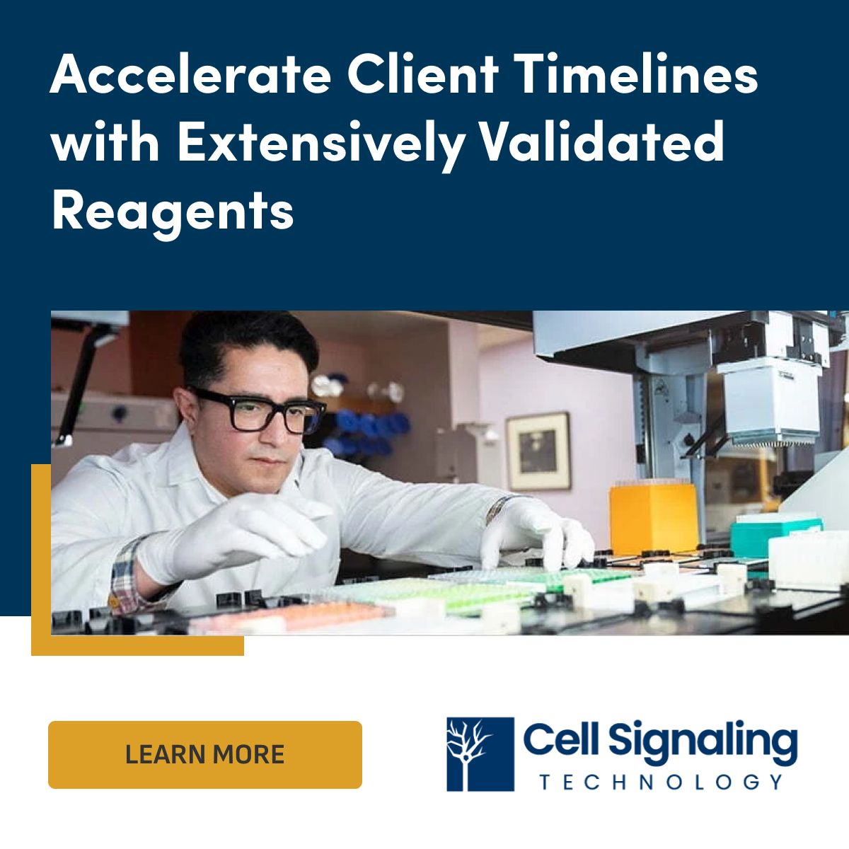 Cell Signaling Technology (CST) ad