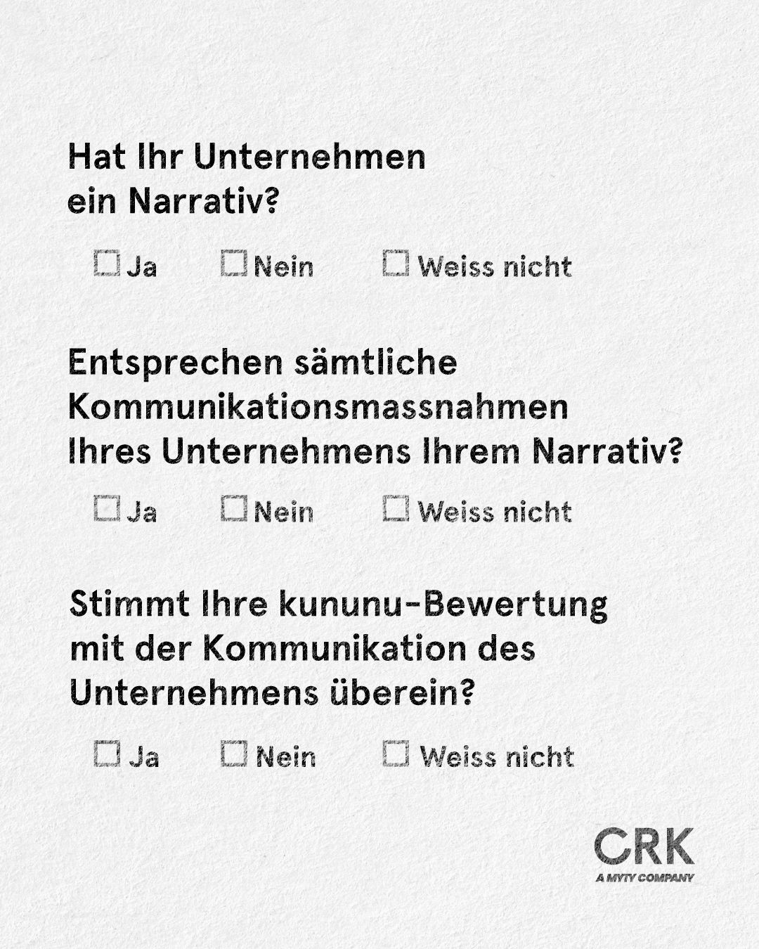 CRK – Agentur für Kommunikation ad