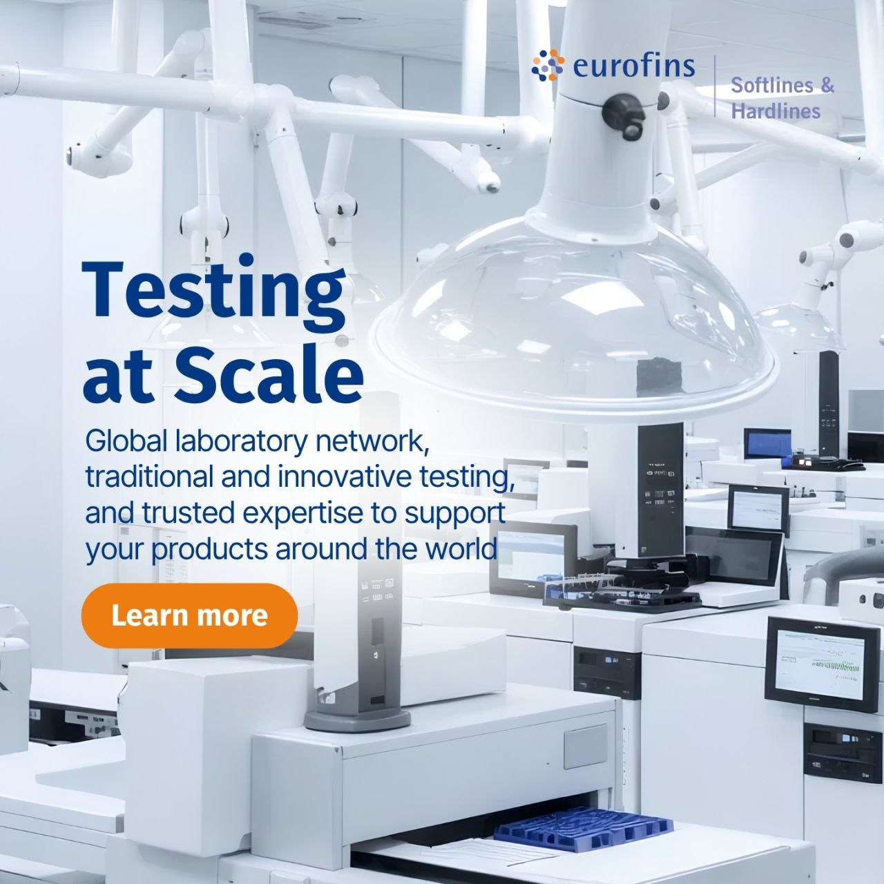 Eurofins Softlines & Hardlines ad