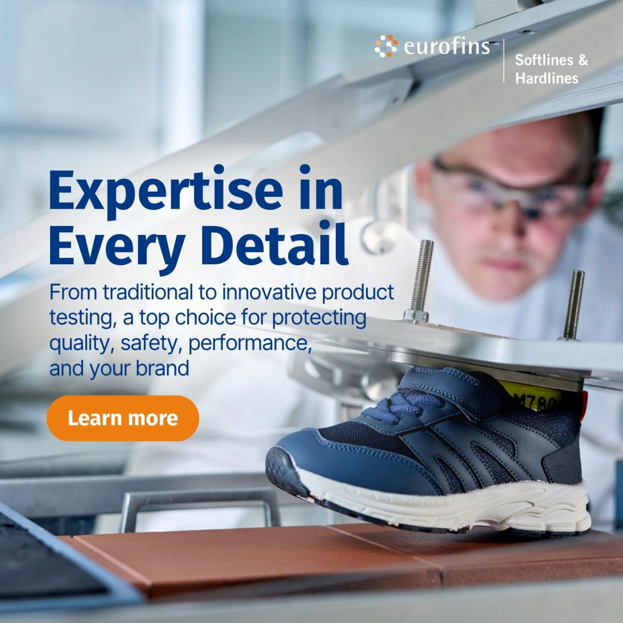 Eurofins Softlines & Hardlines ad