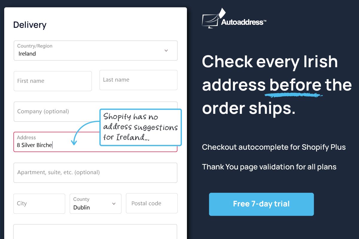 Autoaddress ad