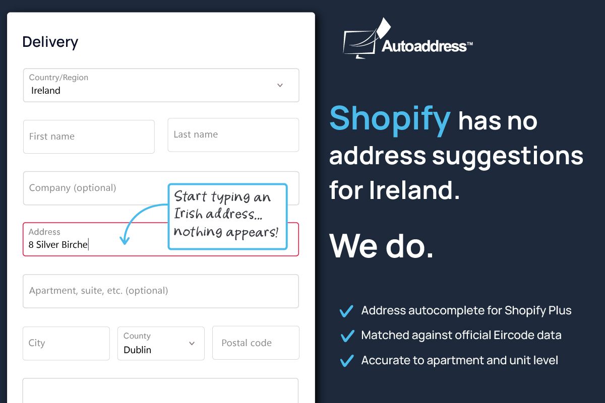 Autoaddress ad