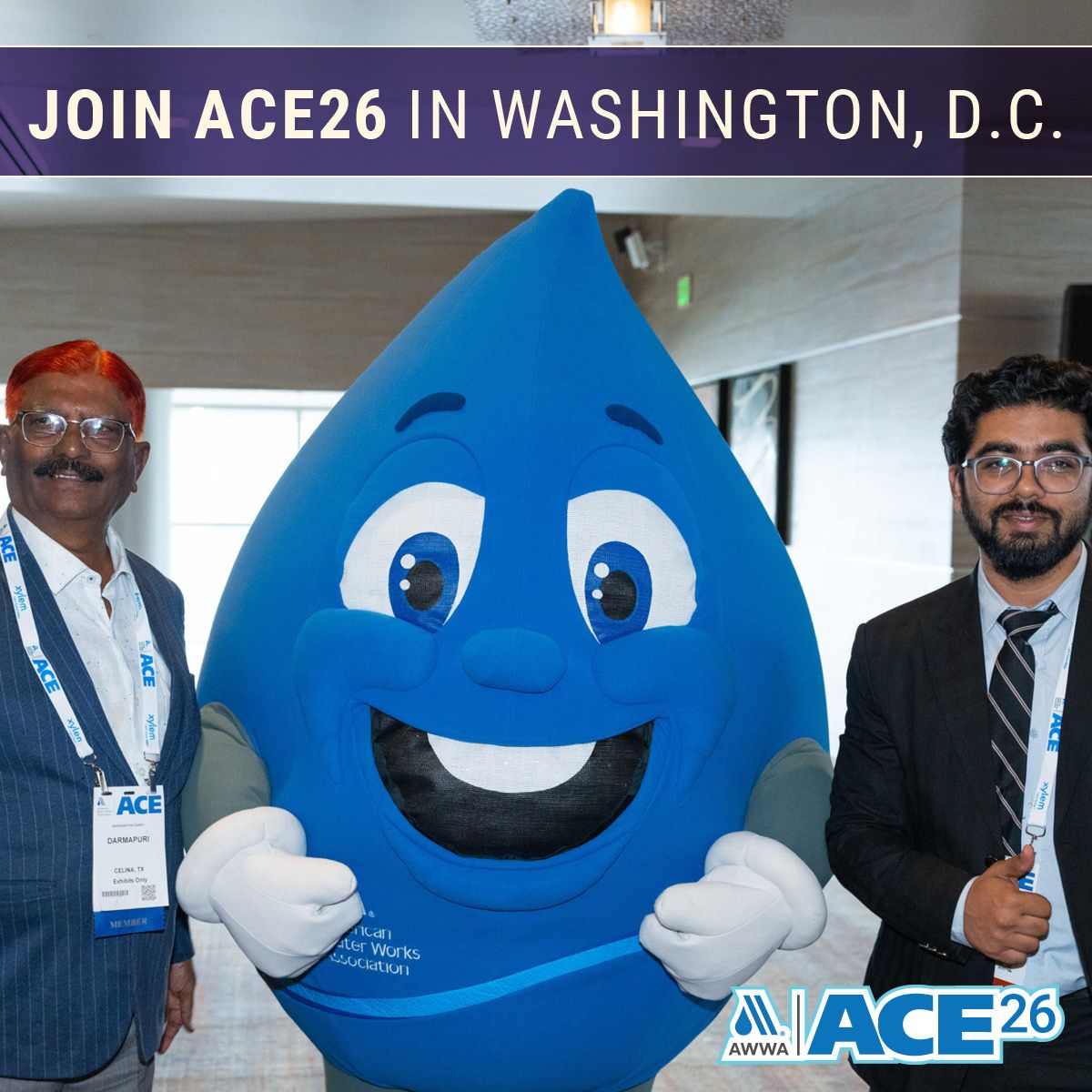 American Water Works Association ad