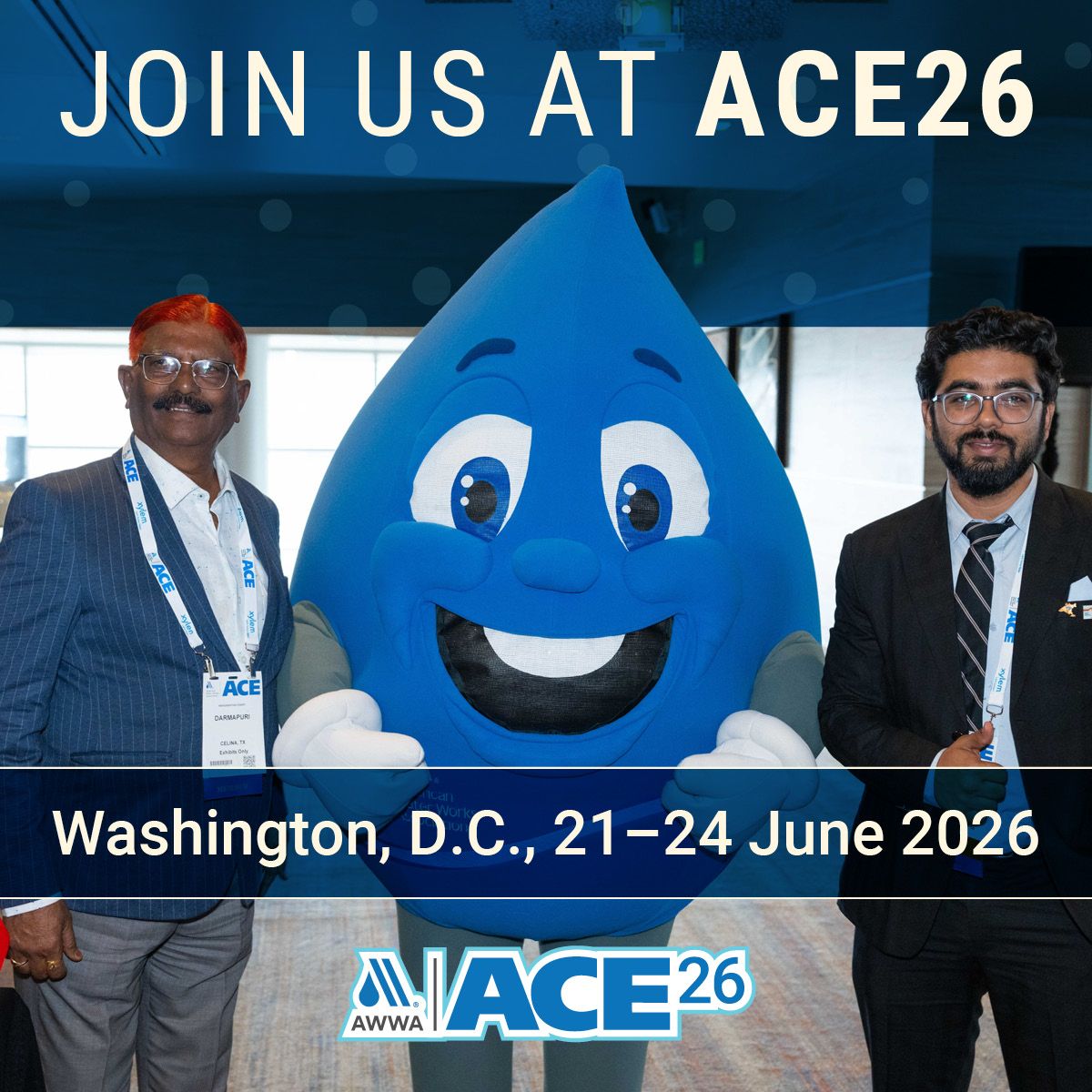 American Water Works Association ad